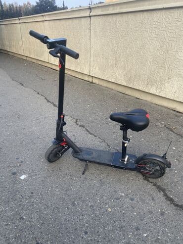 Elektrikli skuter – oturacaqlı model - Rəng: qara - Tənzimlənən lalafo.az -da Elektrikli skuter – oturacaqlı model - Rəng: qara - Tənzimlənən