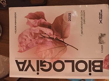Biologiya 11-ci sinif lalafo.az -da Biologiya 11-ci sinif