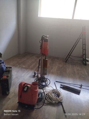 Beton işləri: Beton kəsmə beton deşmə xidməti Karot - HILTI DD 200 / 350 ilə 25 ° lalafo.az -da — 2 Beton işləri: Beton kəsmə beton deşmə xidməti Karot - HILTI DD 200 / 350 ilə 25 ° — 2