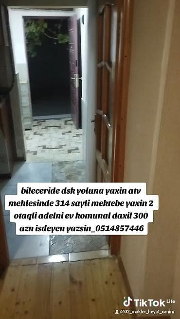 60 kv. m, 2 otaqlı, Kombi, Qaz, İşıq lalafo.az -da 60 kv. m, 2 otaqlı, Kombi, Qaz, İşıq