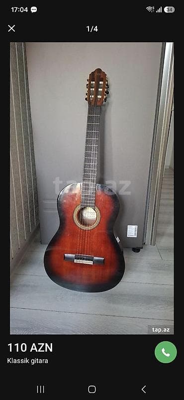 Valencia klassik gitara – model VC264CSB (Made in Indonesia) - lalafo.az -da Valencia klassik gitara – model VC264CSB (Made in Indonesia) -