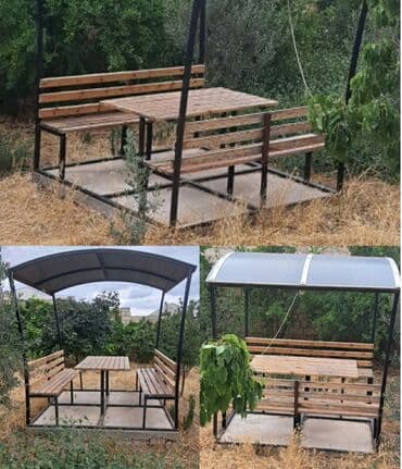 İşlənmiş, Dördbucaq masa, Açılmayan, Skameykalar ilə, Metal lalafo.az -da İşlənmiş, Dördbucaq masa, Açılmayan, Skameykalar ilə, Metal