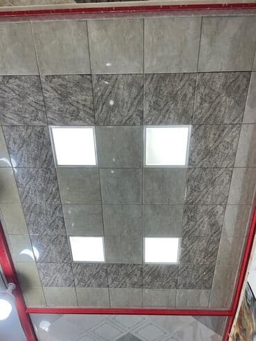 Натяжные потолки: Подвесной потолок, Металл, Влагостойкая at lalafo.az — 3 Натяжные потолки: Подвесной потолок, Металл, Влагостойкая — 3