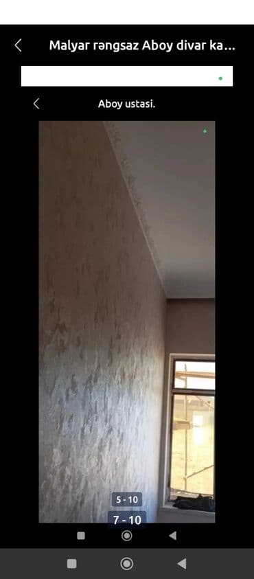 Потолочные работы: Malyar şpoklyovka divar kağızları ustası.emusiya .Aboy laminat işləri at lalafo.az — 8 Потолочные работы: Malyar şpoklyovka divar kağızları ustası.emusiya .Aboy laminat işləri — 8