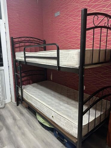 2-mərtəbəli çarpayı 210 azn Satılır. Matras daxil. Ünvan: Qaraçuxur lalafo.az -da 2-mərtəbəli çarpayı 210 azn Satılır. Matras daxil. Ünvan: Qaraçuxur
