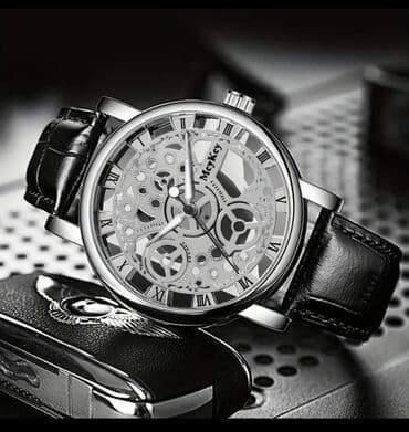 Qol saatı, rəng - Gümüşü lalafo.az -da Qol saatı, rəng - Gümüşü