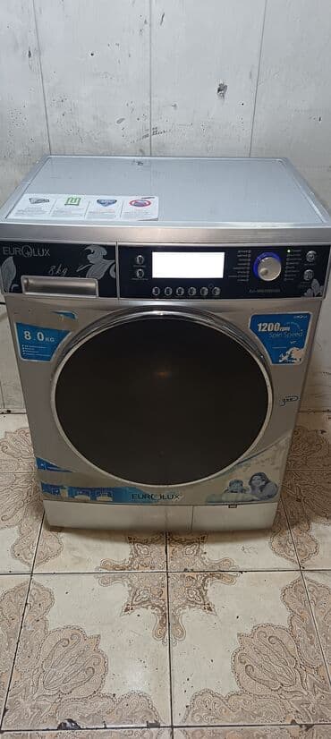 Paltaryuyan maşın Electrolux, 8 kq, İşlənmiş, Avtomat, Qurutma var, Ödənişli çatdırılma lalafo.az -da Paltaryuyan maşın Electrolux, 8 kq, İşlənmiş, Avtomat, Qurutma var, Ödənişli çatdırılma