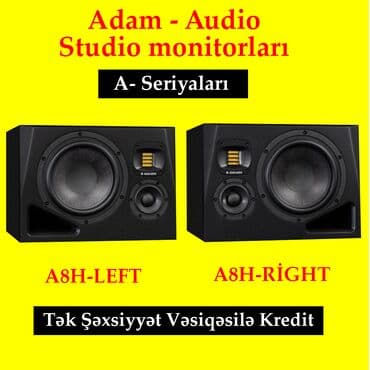 Adam - Audio studiya monitorları və subwooferləri yeni nəsil ( kalonka lalafo.az -da Adam - Audio studiya monitorları və subwooferləri yeni nəsil ( kalonka