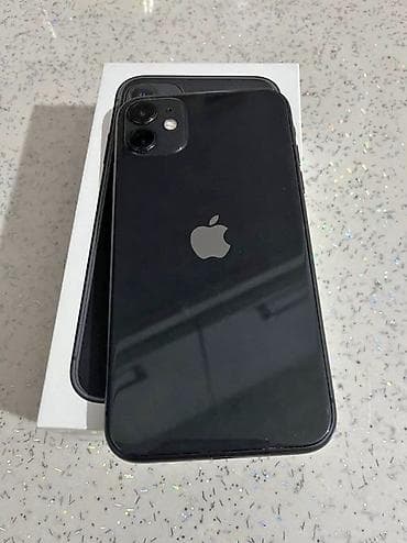 IPhone 11, 128 GB, Qara, Simsiz şarj lalafo.az -da IPhone 11, 128 GB, Qara, Simsiz şarj