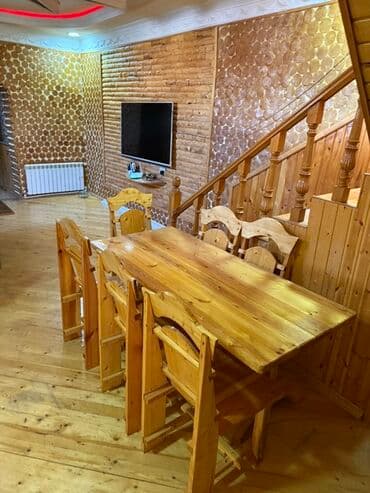 Qonaq otağı üçün, Açılmayan, Dördbucaq masa, 6 stul lalafo.az -da Qonaq otağı üçün, Açılmayan, Dördbucaq masa, 6 stul