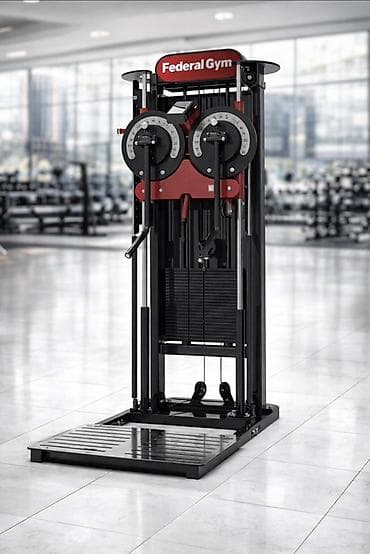 Trenajor Federal Gym funksional trenajor – çoxməqsədli kabel sistemli lalafo.az -da Trenajor Federal Gym funksional trenajor – çoxməqsədli kabel sistemli