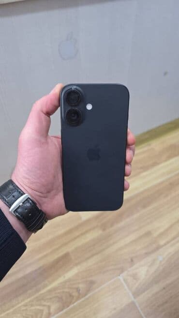 IPhone 16, 128 GB, Qara, Face ID lalafo.az -da IPhone 16, 128 GB, Qara, Face ID