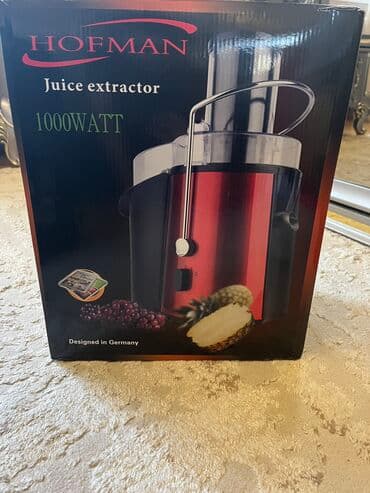 Hoffman şireçeken,yenidir istifade olunmayıb.! lalafo.az -da Hoffman şireçeken,yenidir istifade olunmayıb.!