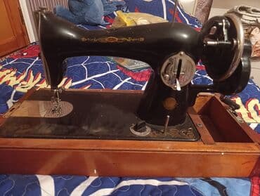 Qədimi tikiş maşını satılır təciliiii lalafo.az -da Qədimi tikiş maşını satılır təciliiii