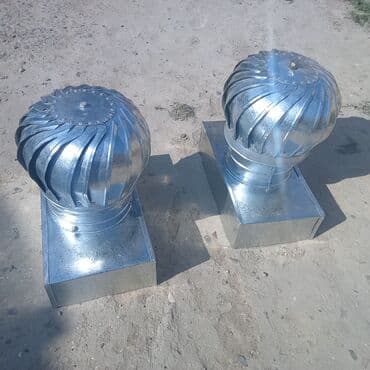 Məhsul: Dam və havalandırma üçün fırlanan turbodeflektor Təsvir: - lalafo.az -da — 2 Məhsul: Dam və havalandırma üçün fırlanan turbodeflektor Təsvir: - — 2