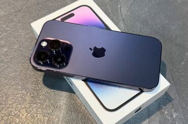 IPhone 14 Pro, 256 GB, Deep Purple, Zəmanət, Simsiz şarj, Face ID lalafo.az -da IPhone 14 Pro, 256 GB, Deep Purple, Zəmanət, Simsiz şarj, Face ID