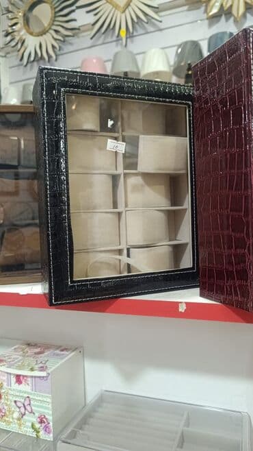 Saat qabı 6 ededli 35 azn.yenidir.catdirilma mumkundur.10-12 ededli lalafo.az -da Saat qabı 6 ededli 35 azn.yenidir.catdirilma mumkundur.10-12 ededli