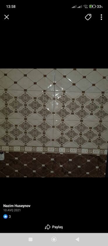 Tamet: Salam ev təmiri pol patalok hörgü suvaq elektrik santexnik kafel lalafo.az -da — 2 Tamet: Salam ev təmiri pol patalok hörgü suvaq elektrik santexnik kafel — 2