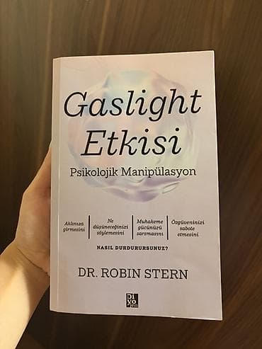 Məhsul: Kitab – “Gaslight Etkisi: Psikolojik Manipülasyon” Müəllif lalafo.az -da Məhsul: Kitab – “Gaslight Etkisi: Psikolojik Manipülasyon” Müəllif