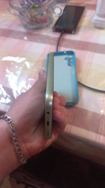 Samsung Galaxy A14, 64 GB, rəng - Yaşıl, Zəmanət, Sensor, Barmaq izi lalafo.az -da Samsung Galaxy A14, 64 GB, rəng - Yaşıl, Zəmanət, Sensor, Barmaq izi