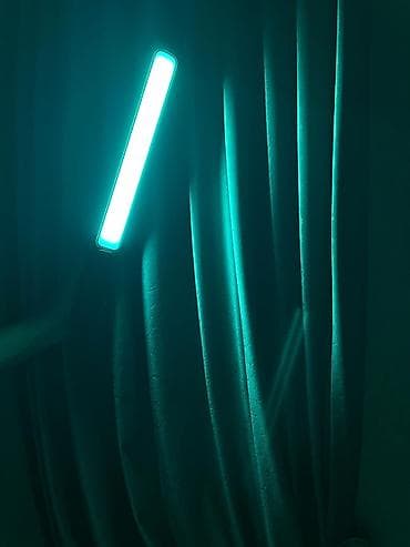 RGB LED işıq çubuğu - Uzun, düzbucaqlı formalı portativ işıq çubuğu - lalafo.az -da RGB LED işıq çubuğu - Uzun, düzbucaqlı formalı portativ işıq çubuğu -