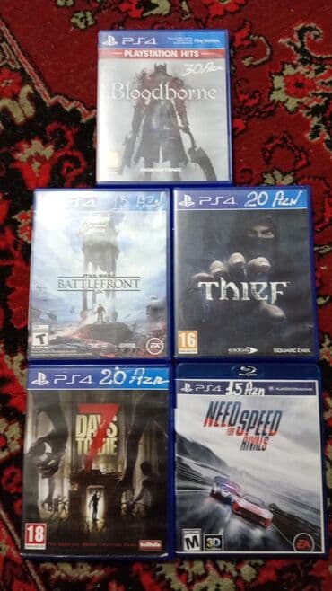 Bloodborne, Rol oyunu, Disk, PS4 (Sony Playstation 4) lalafo.az -da Bloodborne, Rol oyunu, Disk, PS4 (Sony Playstation 4)