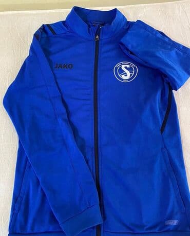 JAKO markalı mavi idman üst geyimi (svitşot/jaket). - Rəng: parlaq lalafo.az -da JAKO markalı mavi idman üst geyimi (svitşot/jaket). - Rəng: parlaq