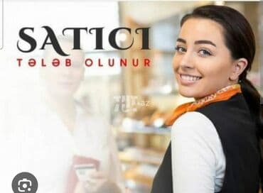 Satış məsləhətçisi tələb olunur, İstənilən yaş, Təcrübəsiz lalafo.az -da Satış məsləhətçisi tələb olunur, İstənilən yaş, Təcrübəsiz