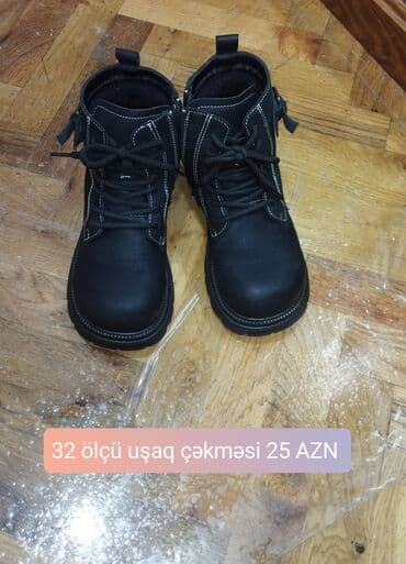 Çəkmələr, Uniseks, 32 lalafo.az -da Çəkmələr, Uniseks, 32