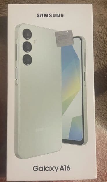 Samsung Galaxy A16, 128 GB, rəng - Yaşıl, İki sim kartlı lalafo.az -da Samsung Galaxy A16, 128 GB, rəng - Yaşıl, İki sim kartlı
