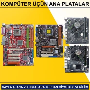 Ana Platası Kompüter üçün Ana Platalar lalafo.az -da Ana Platası Kompüter üçün Ana Platalar