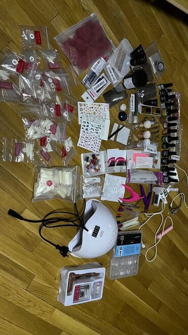 Dırnağa aid hərşey, satılır,80-90 faizi istifadə olunmayıb dırnağa lalafo.az -da Dırnağa aid hərşey, satılır,80-90 faizi istifadə olunmayıb dırnağa