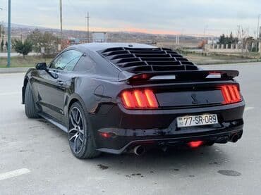 Ford Mustang: 2.3 l | 2015 il 162333 km Kupe lalafo.az -da Ford Mustang: 2.3 l | 2015 il 162333 km Kupe