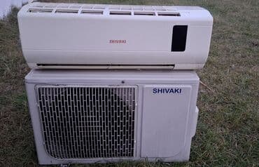 Kondisioner Shivaki, İşlənmiş, 30-35 kv. m, Split sistem lalafo.az -da Kondisioner Shivaki, İşlənmiş, 30-35 kv. m, Split sistem