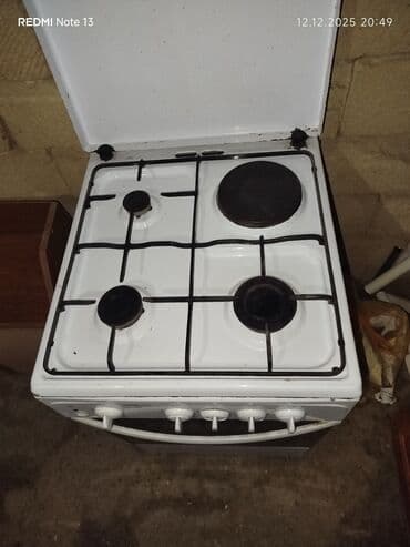 Qarışıq sobası Ayrıca dayanan, 4 gözlü, İşlənmiş lalafo.az -da Qarışıq sobası Ayrıca dayanan, 4 gözlü, İşlənmiş