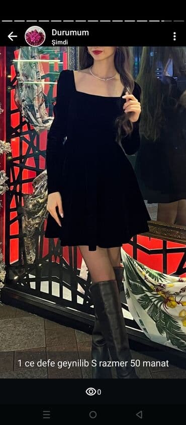1 defe geynilib S razmer 50 manat metrolara catdirilma əlavə 2 manat lalafo.az -da 1 defe geynilib S razmer 50 manat metrolara catdirilma əlavə 2 manat
