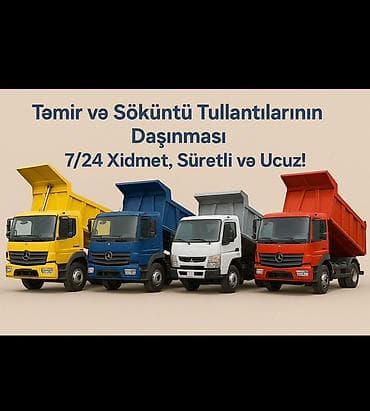 Təmir və söküntü tullantılarının daşınması xidməti təqdim olunur lalafo.az -da Təmir və söküntü tullantılarının daşınması xidməti təqdim olunur
