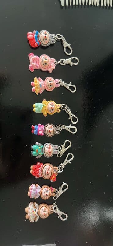 Брелки Labubu один 5 азн, бесплатная доставка около метро Ахмедлы lalafo.az -da Брелки Labubu один 5 азн, бесплатная доставка около метро Ахмедлы