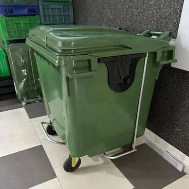 Tullantı qabları: Məişət Tullantı qutuları. 20 lt den 1100 lt qeder movcuddur. Plastik lalafo.az -da — 4 Tullantı qabları: Məişət Tullantı qutuları. 20 lt den 1100 lt qeder movcuddur. Plastik — 4