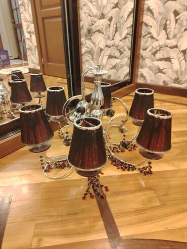 Çılçıraq, 6 lampa, Metal lalafo.az -da Çılçıraq, 6 lampa, Metal