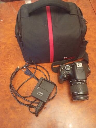 Canon 600D satilir.
Ela veziyyetdedir. 170 manata lalafo.az -da Canon 600D satilir.
Ela veziyyetdedir. 170 manata