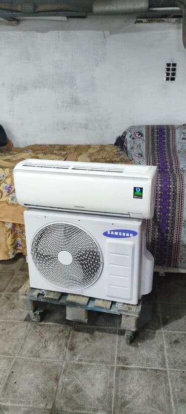 Kondisioner Samsung, İşlənmiş, 40-45 kv. m, Split sistem, Ödənişli quraşdırma lalafo.az -da Kondisioner Samsung, İşlənmiş, 40-45 kv. m, Split sistem, Ödənişli quraşdırma