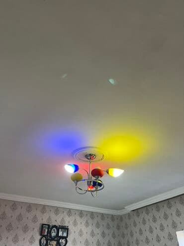 Çılçıraq, 4 lampa, Metal lalafo.az -da Çılçıraq, 4 lampa, Metal