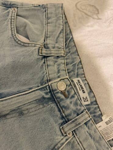 Cinslər, PULL&BEAR, S, rəng - Göy lalafo.az -da Cinslər, PULL&BEAR, S, rəng - Göy