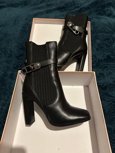 Çəkmə, Ölçü: 37, rəng - Qara, Yeni lalafo.az -da Çəkmə, Ölçü: 37, rəng - Qara, Yeni