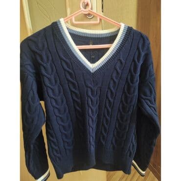 Etiketi üstünde.Lacivert kazak.Tam qisliq,isti material.30+manata lalafo.az -da — 1 Etiketi üstünde.Lacivert kazak.Tam qisliq,isti material.30+manata — 1