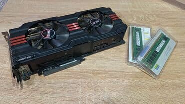 AMD Radeon HD 7950 2012-ci ildə təqdim olunmuş qrafik kartdır. Kart 3 lalafo.az -da AMD Radeon HD 7950 2012-ci ildə təqdim olunmuş qrafik kartdır. Kart 3
