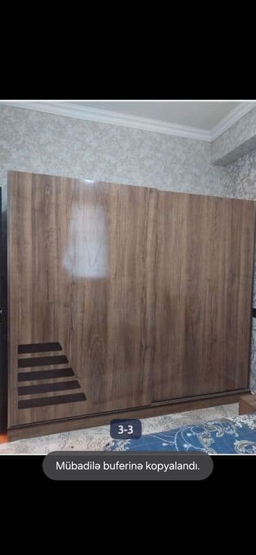 İşlənmiş, Kupe, 2 qapılı Düz dolab, Qarderob, paltar dolabı lalafo.az -da İşlənmiş, Kupe, 2 qapılı Düz dolab, Qarderob, paltar dolabı