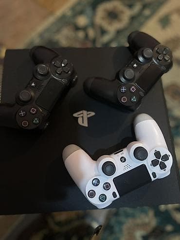 Play Station 4 Pro 1TB Xaricden özümüz almışıq. 10+ oyun Gta V Far lalafo.az -da Play Station 4 Pro 1TB Xaricden özümüz almışıq. 10+ oyun Gta V Far