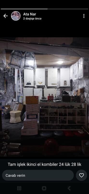 İşlənmiş Kombi DemirDöküm 24 kVt lalafo.az -da İşlənmiş Kombi DemirDöküm 24 kVt